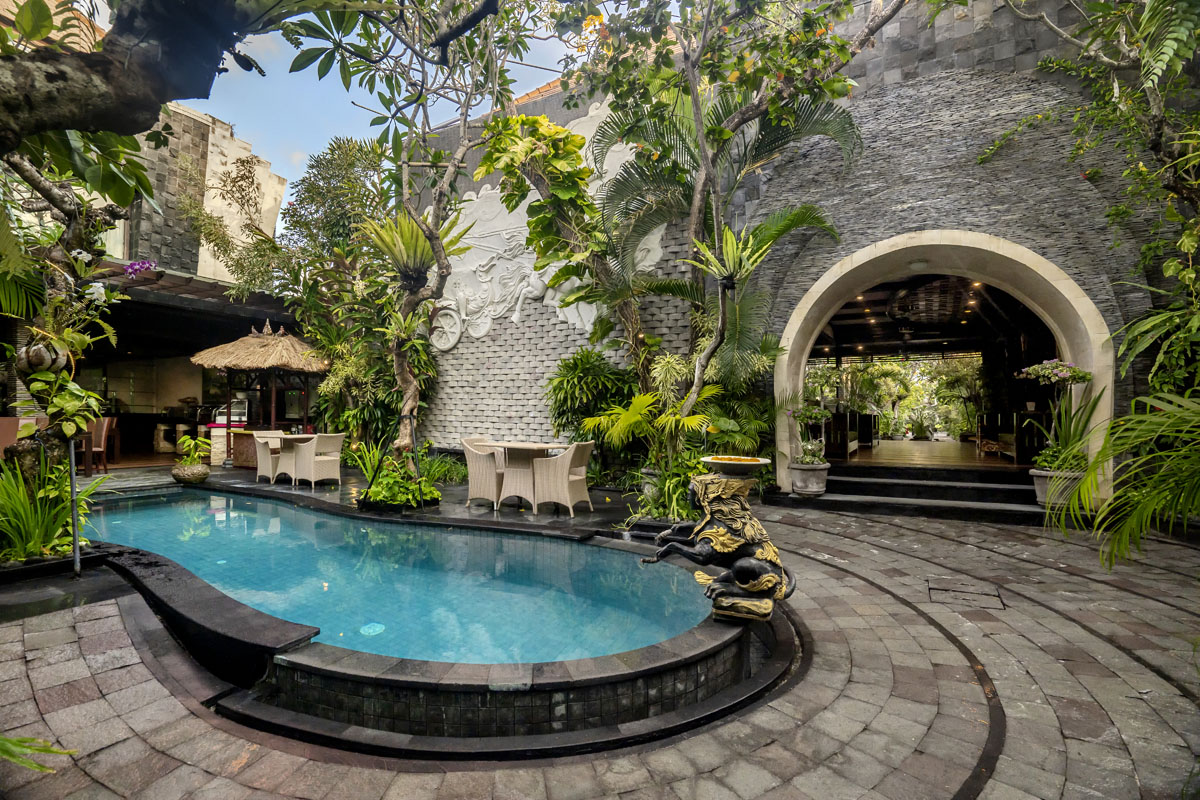 bali dream villa hotel